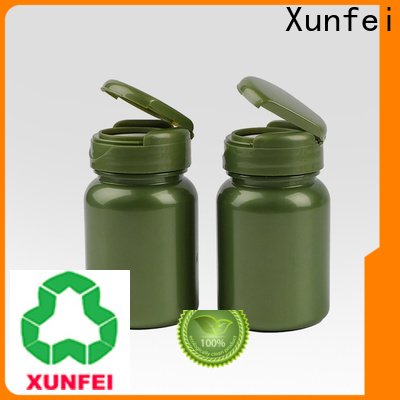 Xunfei plastic medicine bottle manufacturer