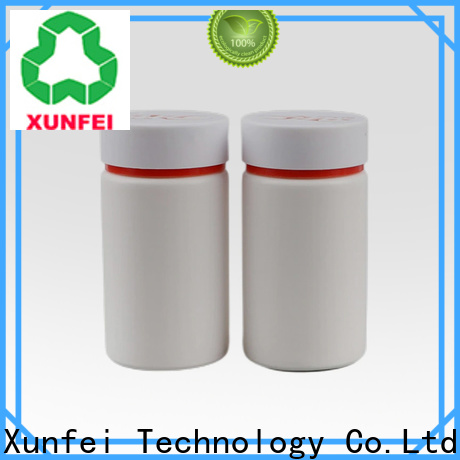 Xunfei Hot Sale round hdpe bottle for sale