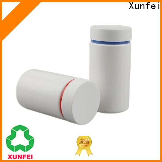 Xunfei transparent hdpe bottle from China