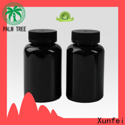 Xunfei clear plastic medicine bottles from China