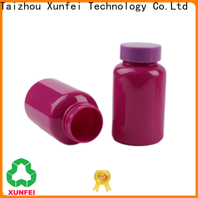 Xunfei empty plastic medicine bottles manufacturer