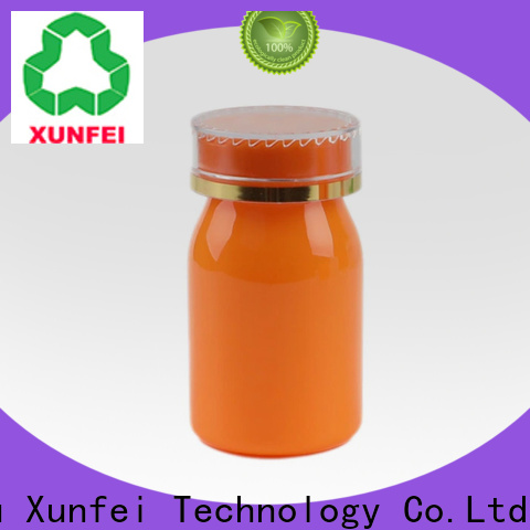 Xunfei Good Selling clear plastic medicine bottles company