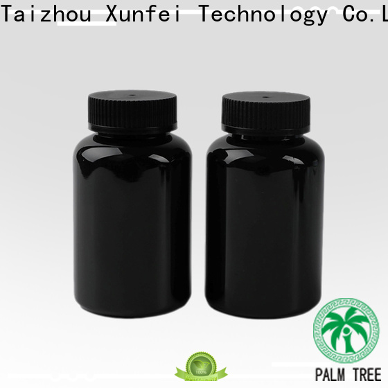 Xunfei clear plastic medicine bottles manufacturer