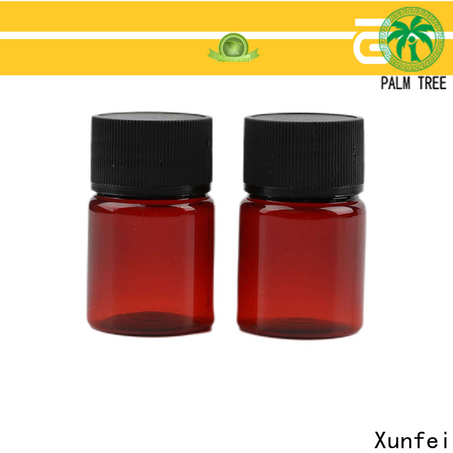 Xunfei Good Selling plastic medicine bottle manufacturer