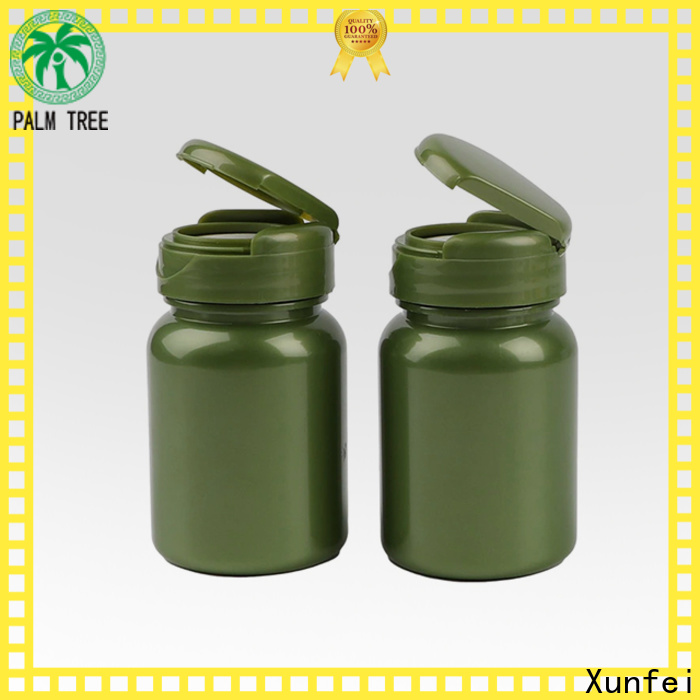Xunfei Best Price plastic medicine bottles for sale manufacturer
