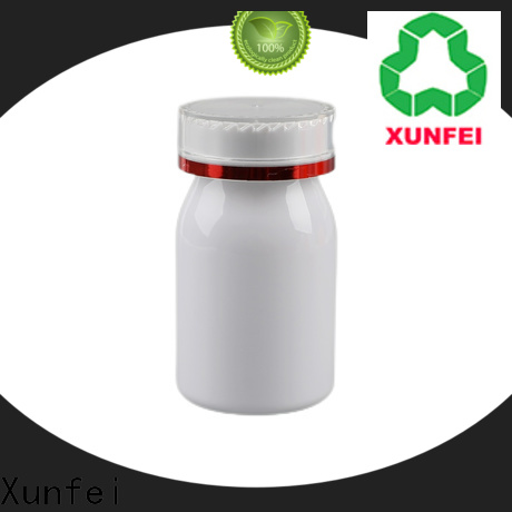 Xunfei brown plastic medicine bottles company