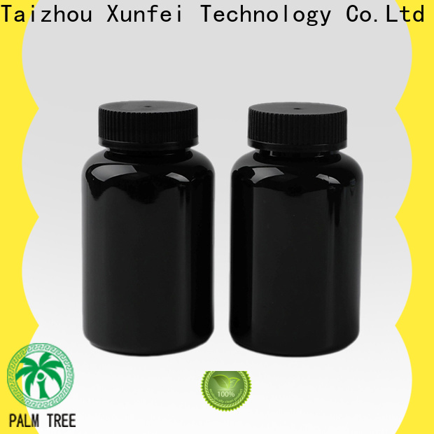 Xunfei Factory Price clear plastic medicine bottles for sale