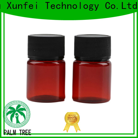 Xunfei Custom clear plastic medicine bottles with good price