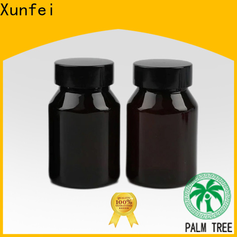 Xunfei Factory Price plastic medicine bottles wholesale company