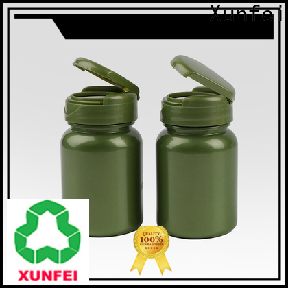 Xunfei plastic medicine bottle with good price