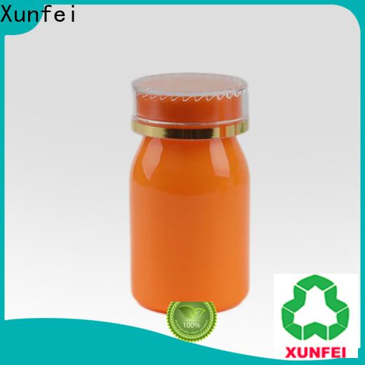 Xunfei plastic medicine bottle from China