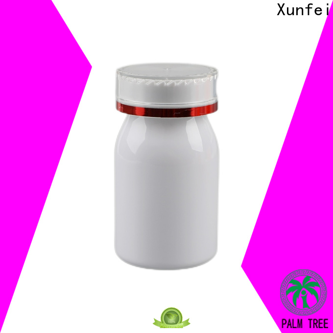 Customized clear plastic medicine bottles company