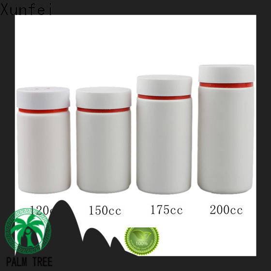 Xunfei 100 ml hdpe bottles supplier