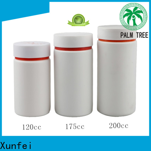 Xunfei white hdpe bottle for sale