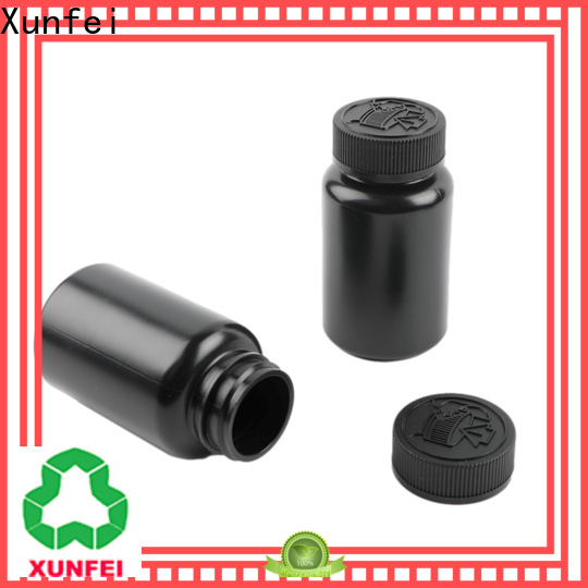 Xunfei colored hdpe bottles supplier