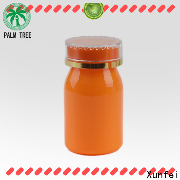 Xunfei High quality plastic medicine bottle company