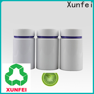 Xunfei plastic medicine bottle manufacturer