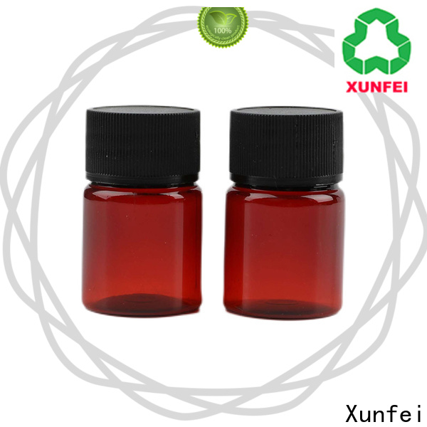 Xunfei plastic medicine bottles for sale from China