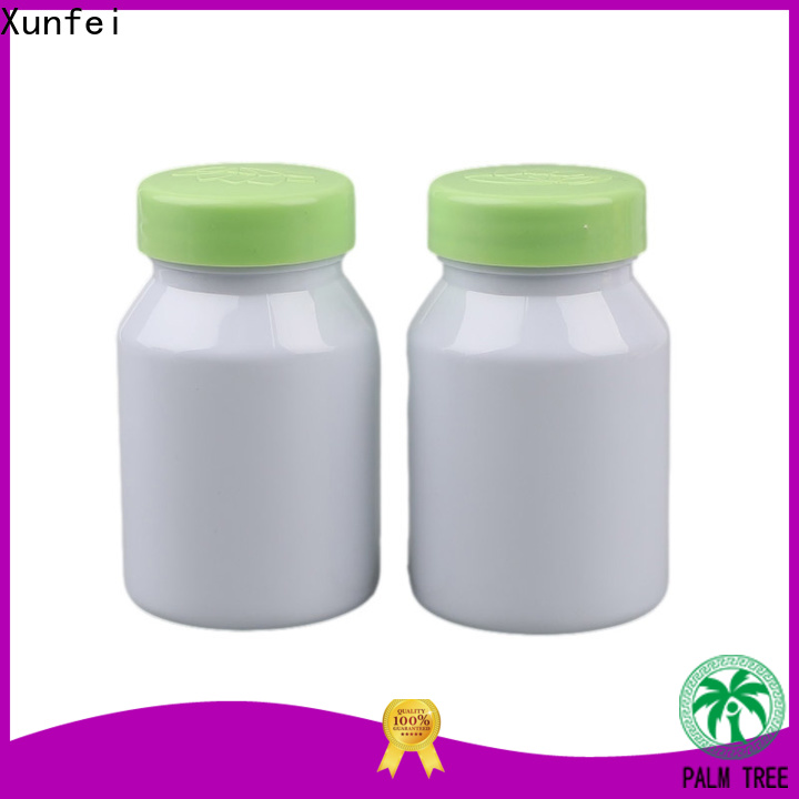 Xunfei 4 oz plastic medicine bottles from China