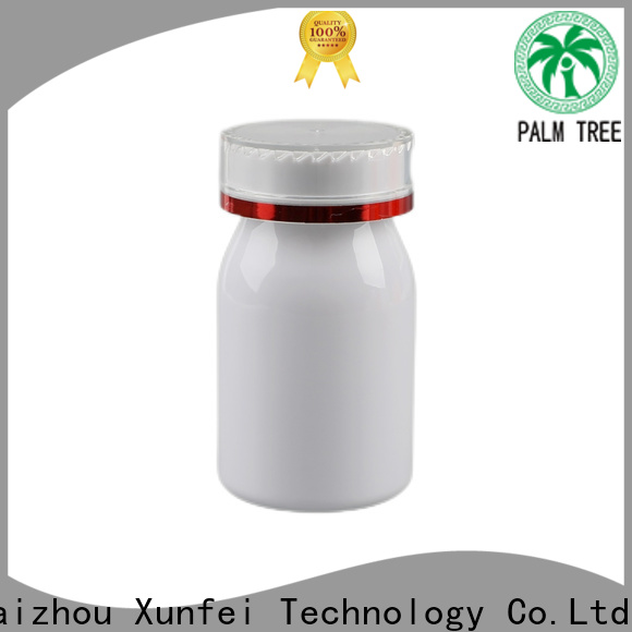 Xunfei small plastic medicine bottles manufacturer