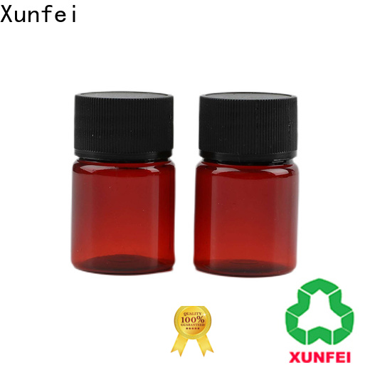 Xunfei empty plastic medicine bottles supplier