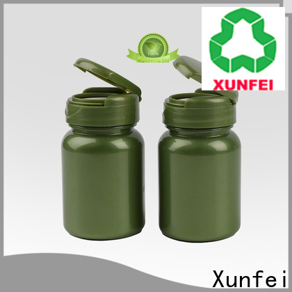 Customized brown plastic medicine bottles supplier