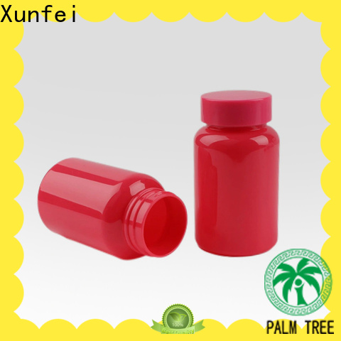 Xunfei High quality plastic medicine bottles wholesale factory