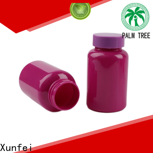 Factory Price brown plastic medicine bottles with good price