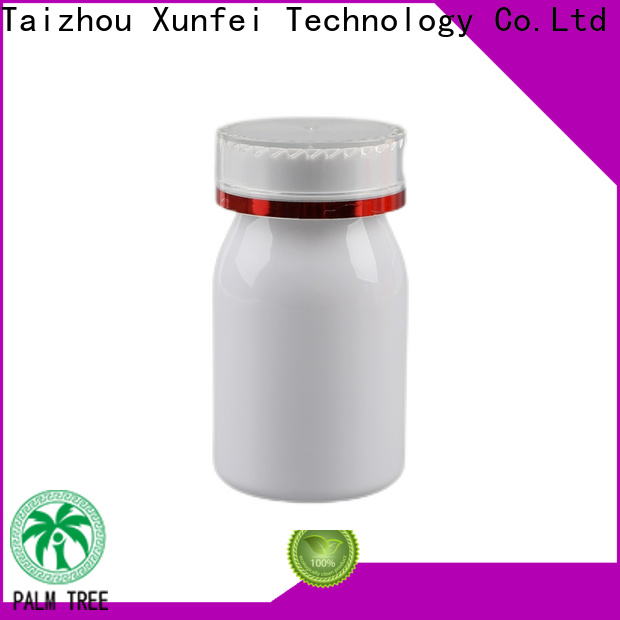 Customized clear plastic medicine bottles factory