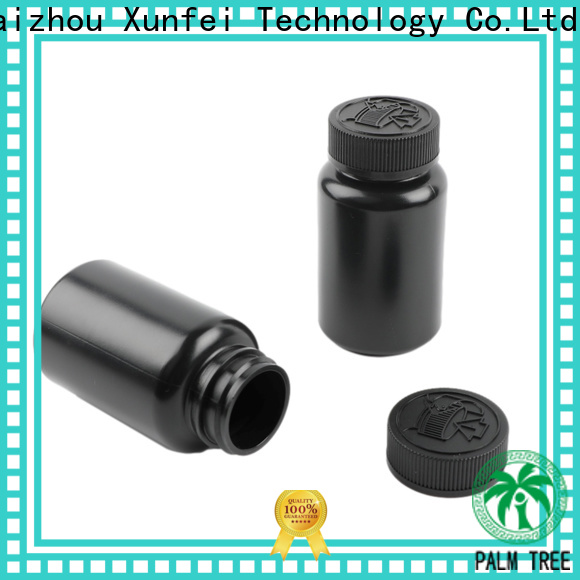 Xunfei round hdpe bottle factory