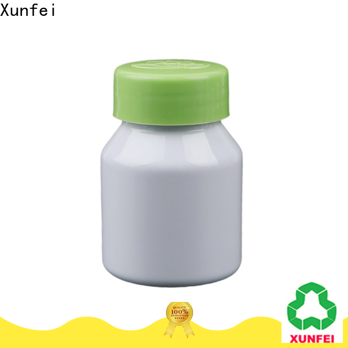Customized brown plastic medicine bottles for sale