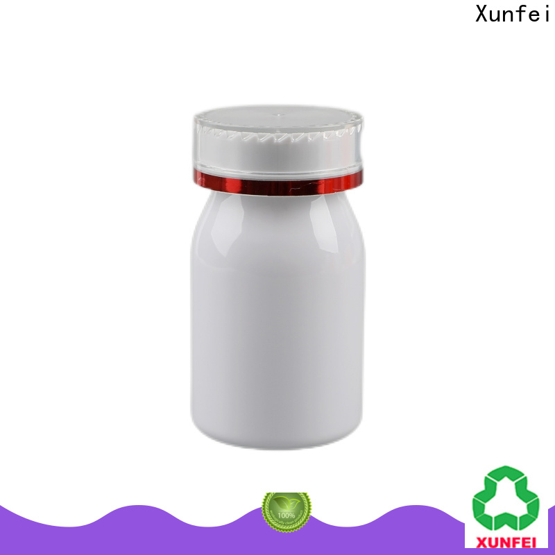 Xunfei plastic medicine bottle from China
