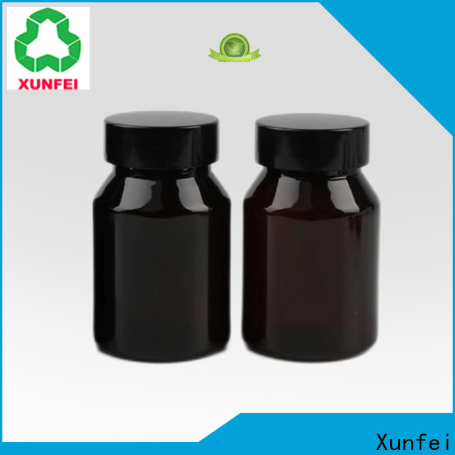 Xunfei Hot Selling plastic medicine bottles wholesale factory