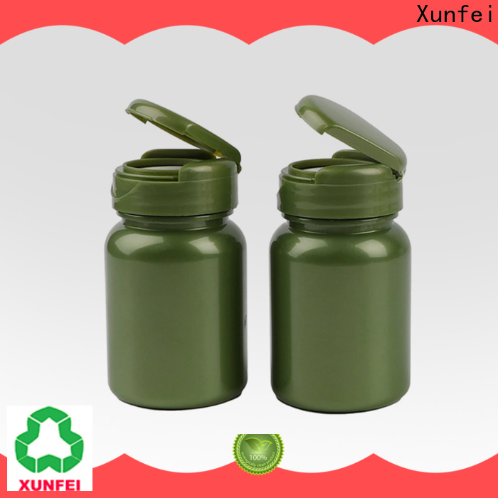Xunfei Hot Selling plastic medicine bottle factory