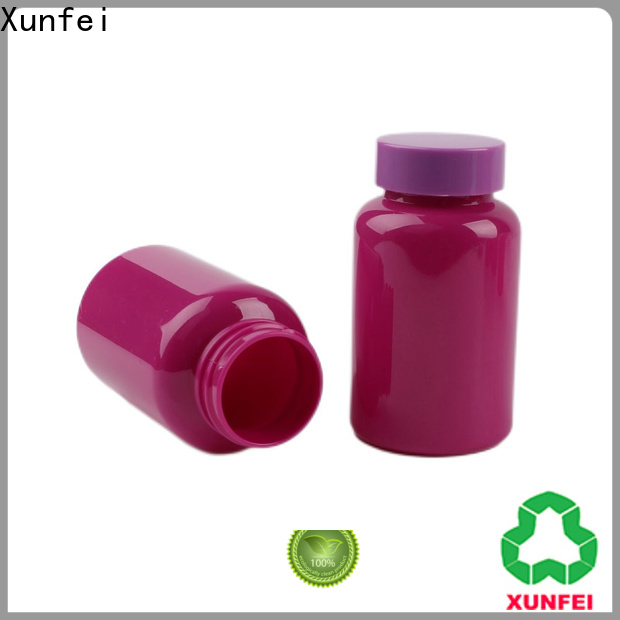 Xunfei Best Price plastic medicine bottle company