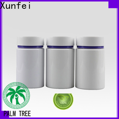 Xunfei Factory Direct plastic medicine bottles wholesale for sale