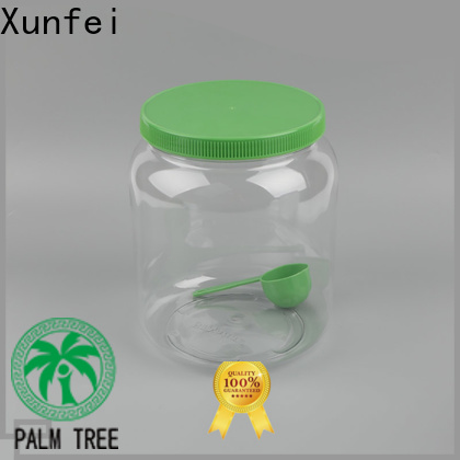 Xunfei Factory Price food plastic bottle with good price