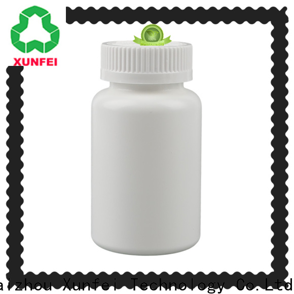 Xunfei Good Selling white hdpe bottle supplier