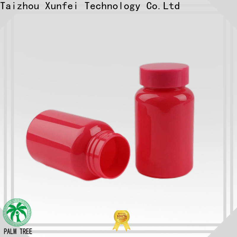 Xunfei Best small plastic medicine bottles manufacturer