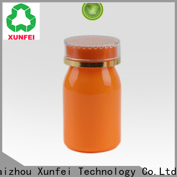 Xunfei plastic medicine bottle for sale