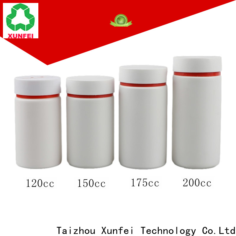 Xunfei Customized hdpe plastic bottle supplier