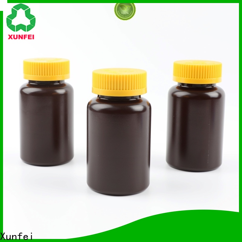 Xunfei Hot Sale pharmaceutical hdpe bottle manufacturer