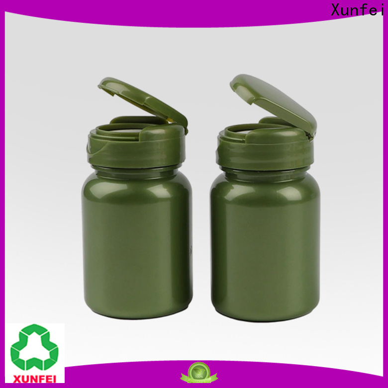 Xunfei High quality plastic medicine bottle for sale