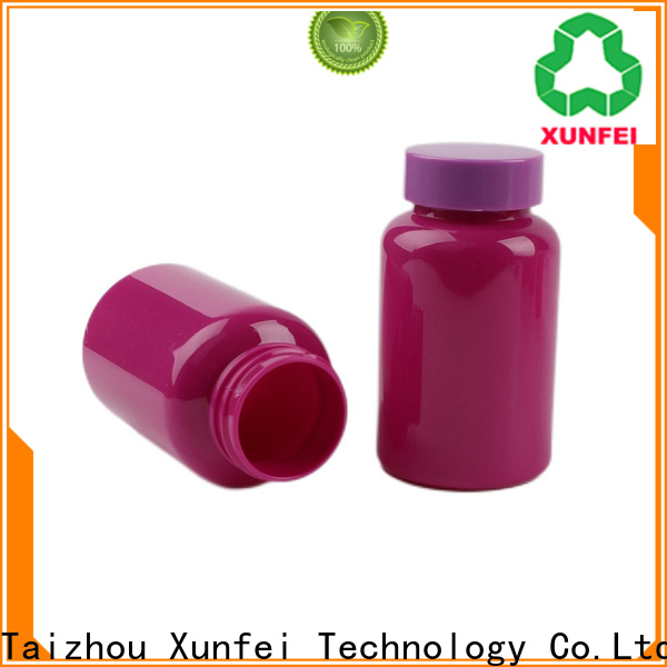 Xunfei pet medicine bottles factory