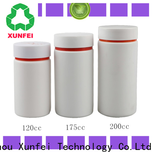 Custom hdpe bottles for pharmaceutical supplier