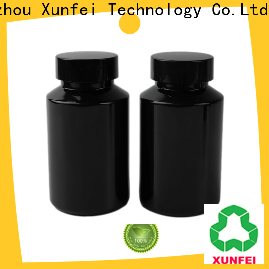 Xunfei Custom brown plastic medicine bottles company