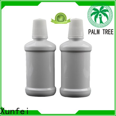 Xunfei plastic hand sanitizer bottles with good price