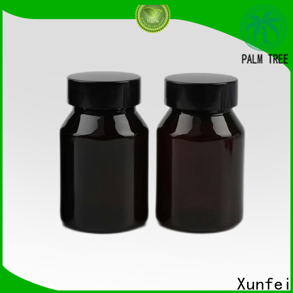 High quality clear plastic medicine bottles supplier