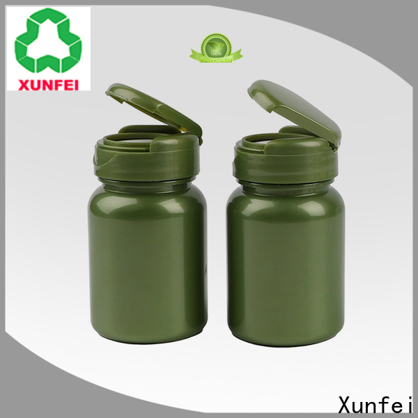 Xunfei Factory Price plastic medicine bottle from China