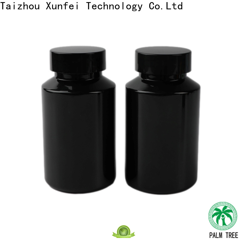 Factory Direct brown plastic medicine bottles from China